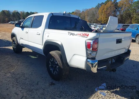 2023 Toyota Tacoma Trd Off Road from USA, damaged, VIN 3TMCZ5AN4PM622571